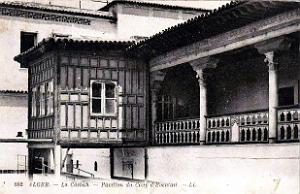 09- Alger - Casbah - Pavillon du Coup de l'eventail